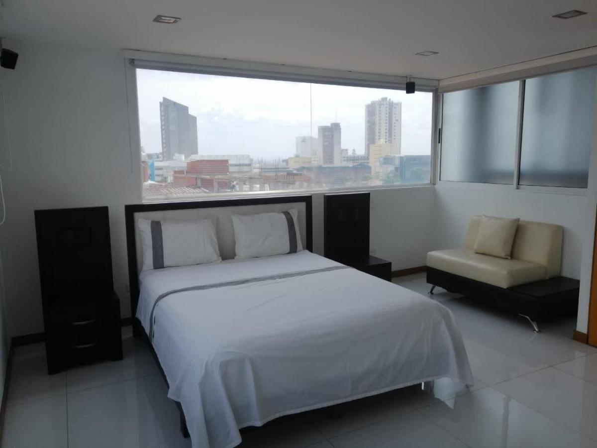 Hotel San Antonio Plaza Cali Bagian luar foto