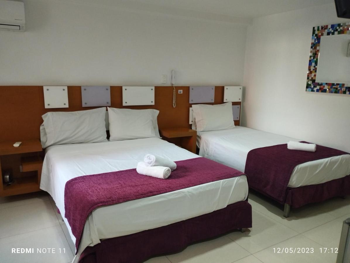 Hotel San Antonio Plaza Cali Bagian luar foto
