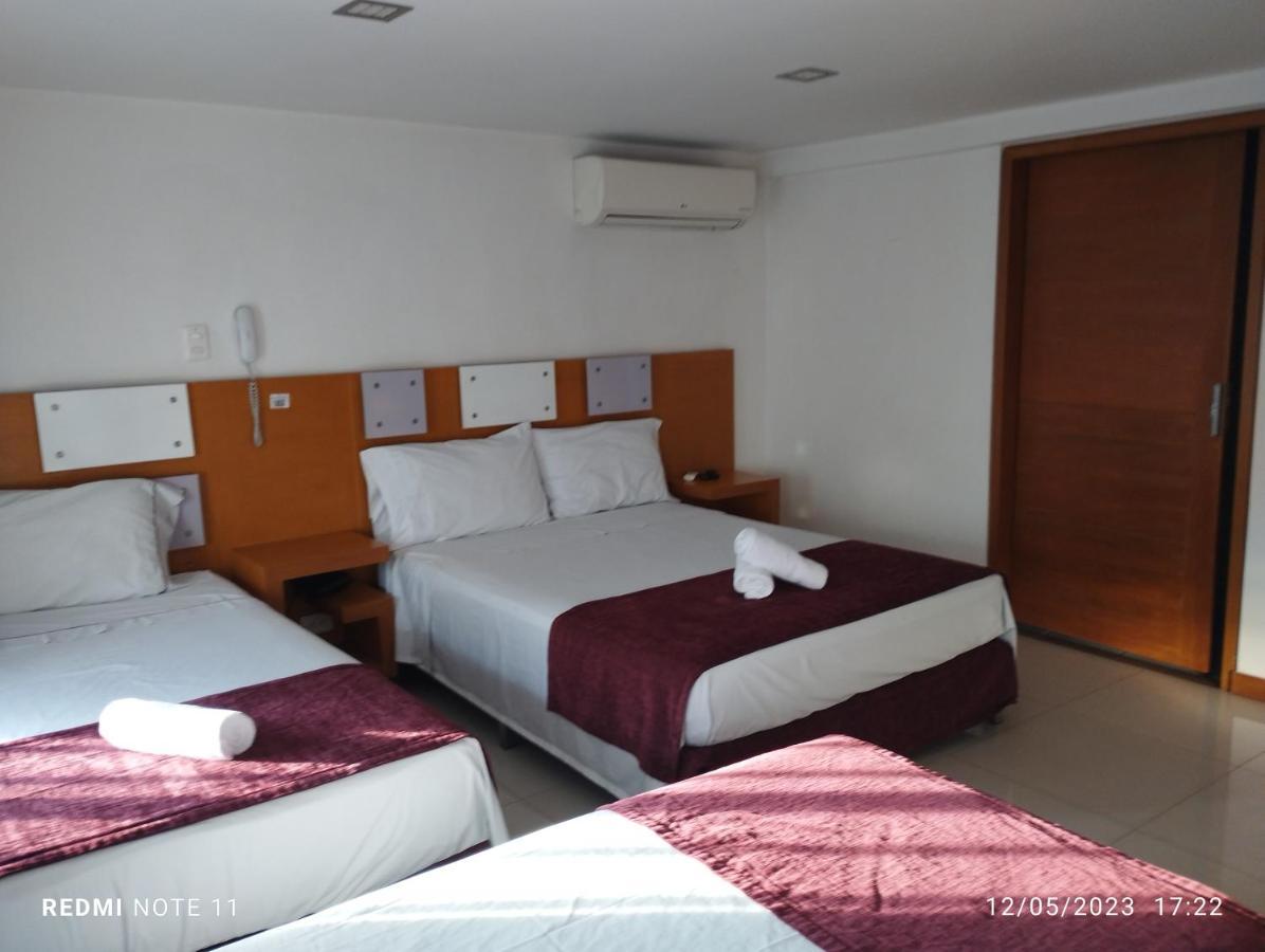 Hotel San Antonio Plaza Cali Bagian luar foto