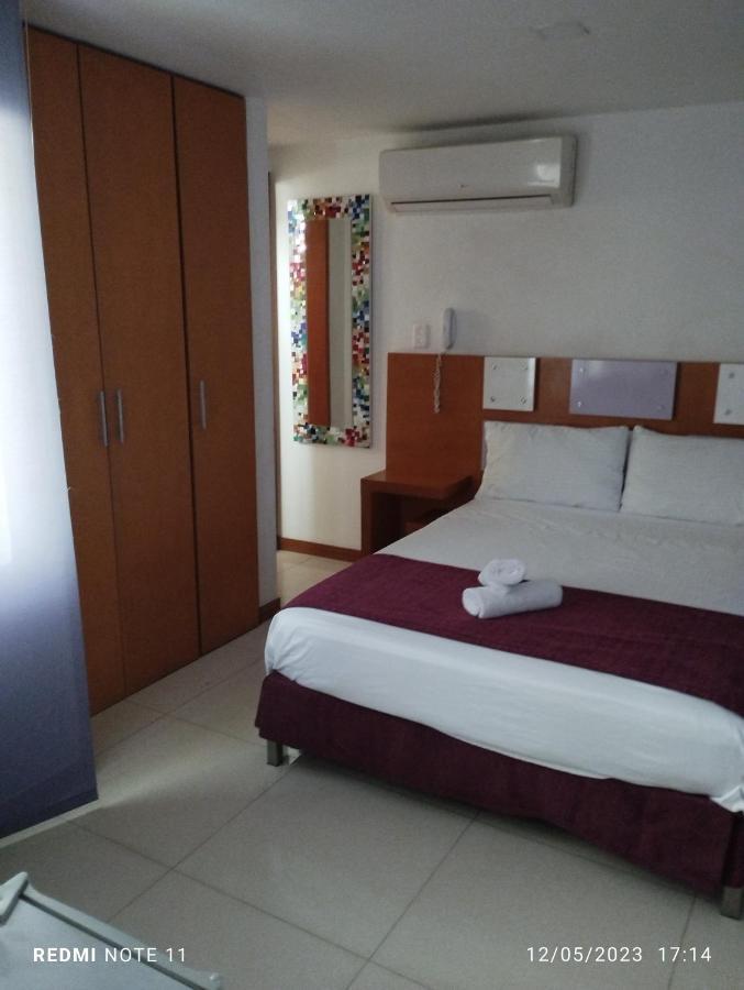 Hotel San Antonio Plaza Cali Bagian luar foto