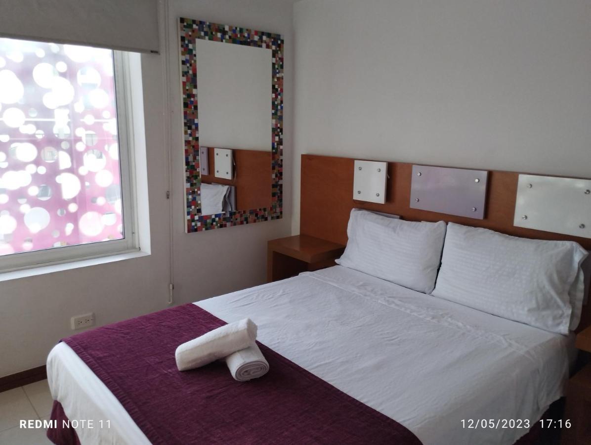 Hotel San Antonio Plaza Cali Bagian luar foto