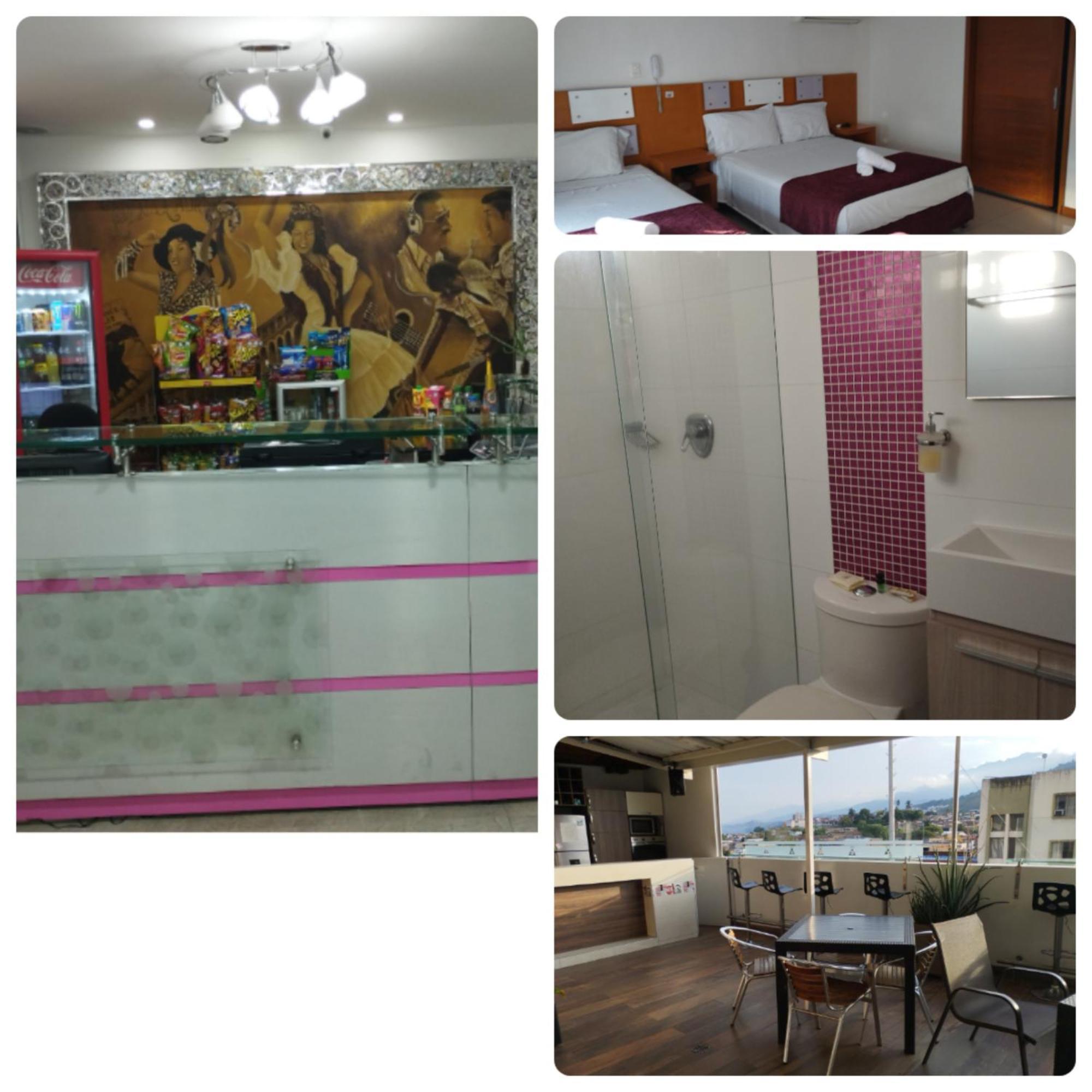 Hotel San Antonio Plaza Cali Bagian luar foto